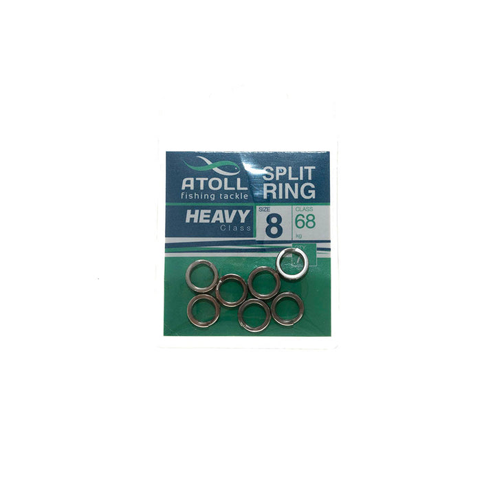 Atoll Flatted Split Ring Nickel 