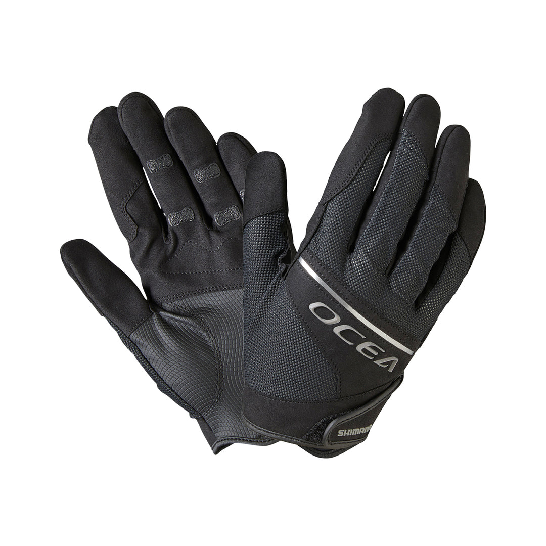 Shimano Ocea Stretch Glove Long Cuff Black 2XL Ovs