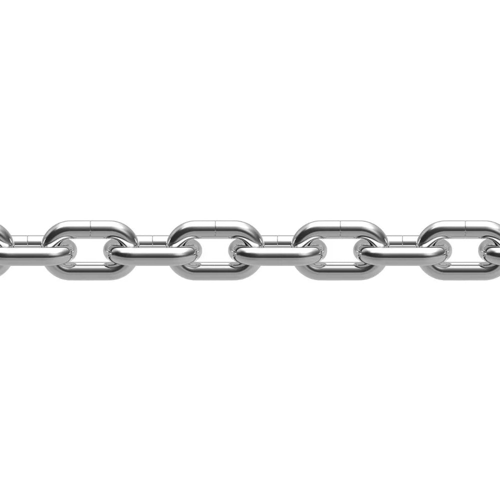 SS Link Chain 316 6mm x 1 Ft