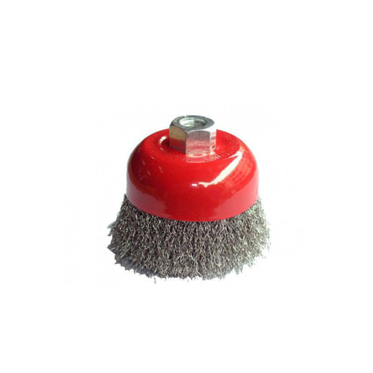 Brain Stainless Steel Cup Brush 3"