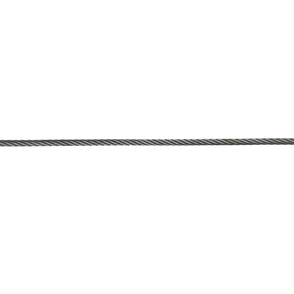 SS Wire Rope 6.0mm x 1 Ft