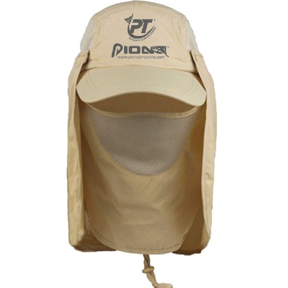 Pioneer - Sun Shield Outdoor Cap 256 Khaki