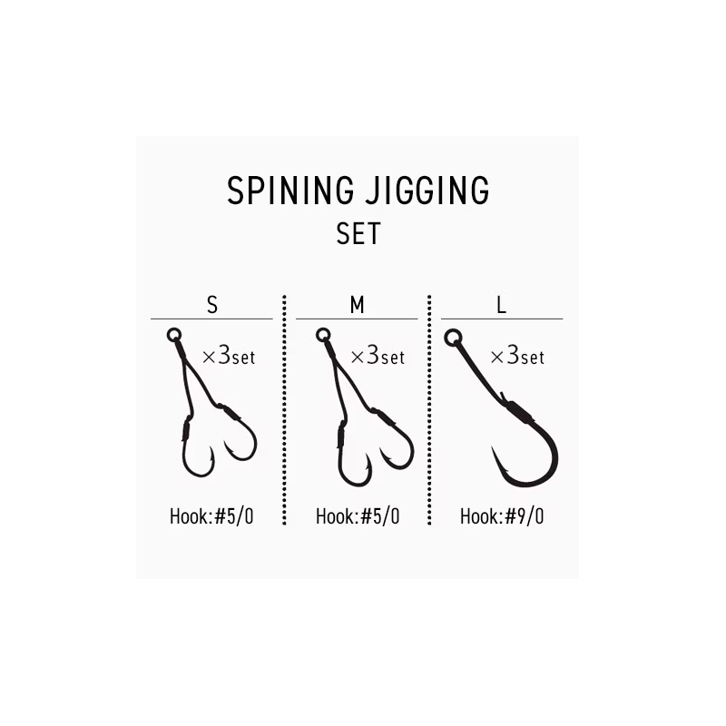 Shimano Ocea Assist Hook Jigging Set