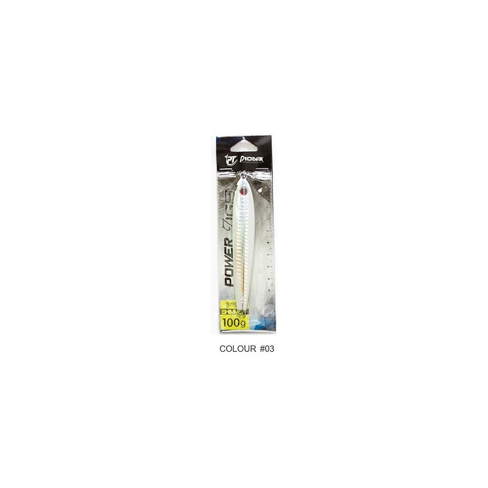 Pioneer - Power Jigs Shimmer 8g #03