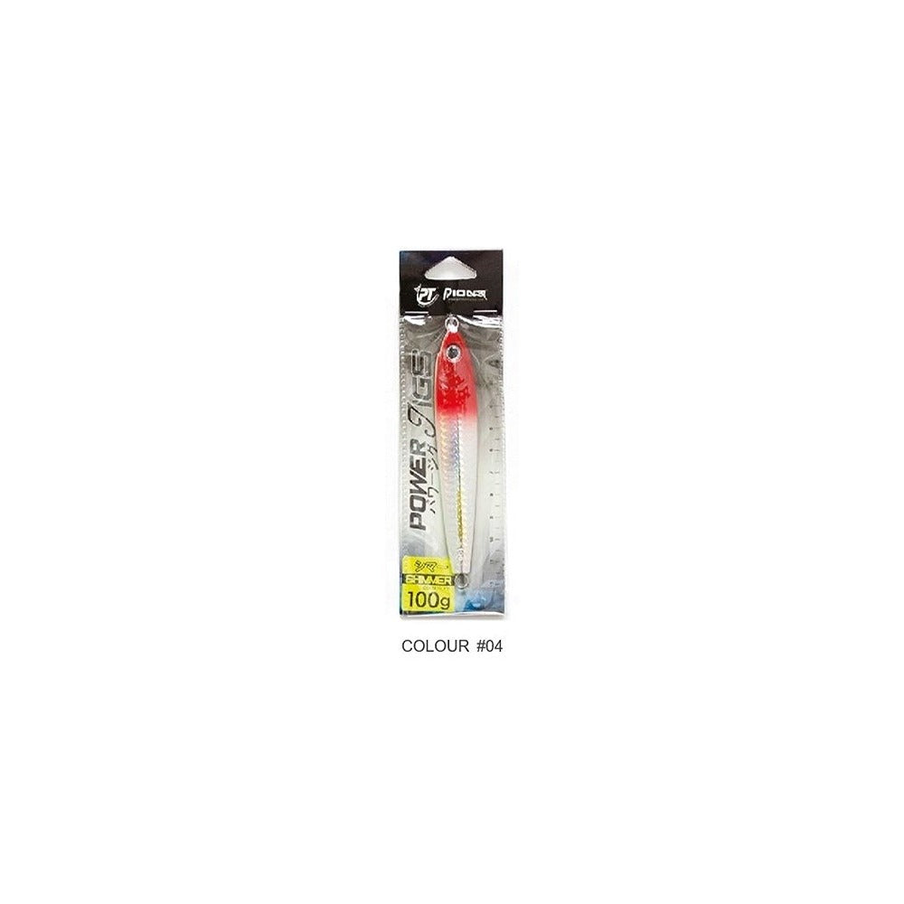 Pioneer - Power Jigs Shimmer 120g #04