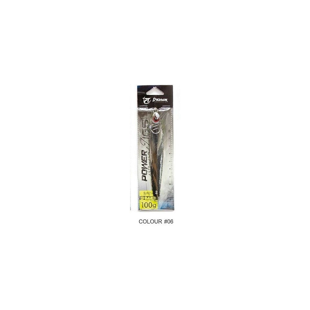 Pioneer - Power Jigs Shimmer 80g #06