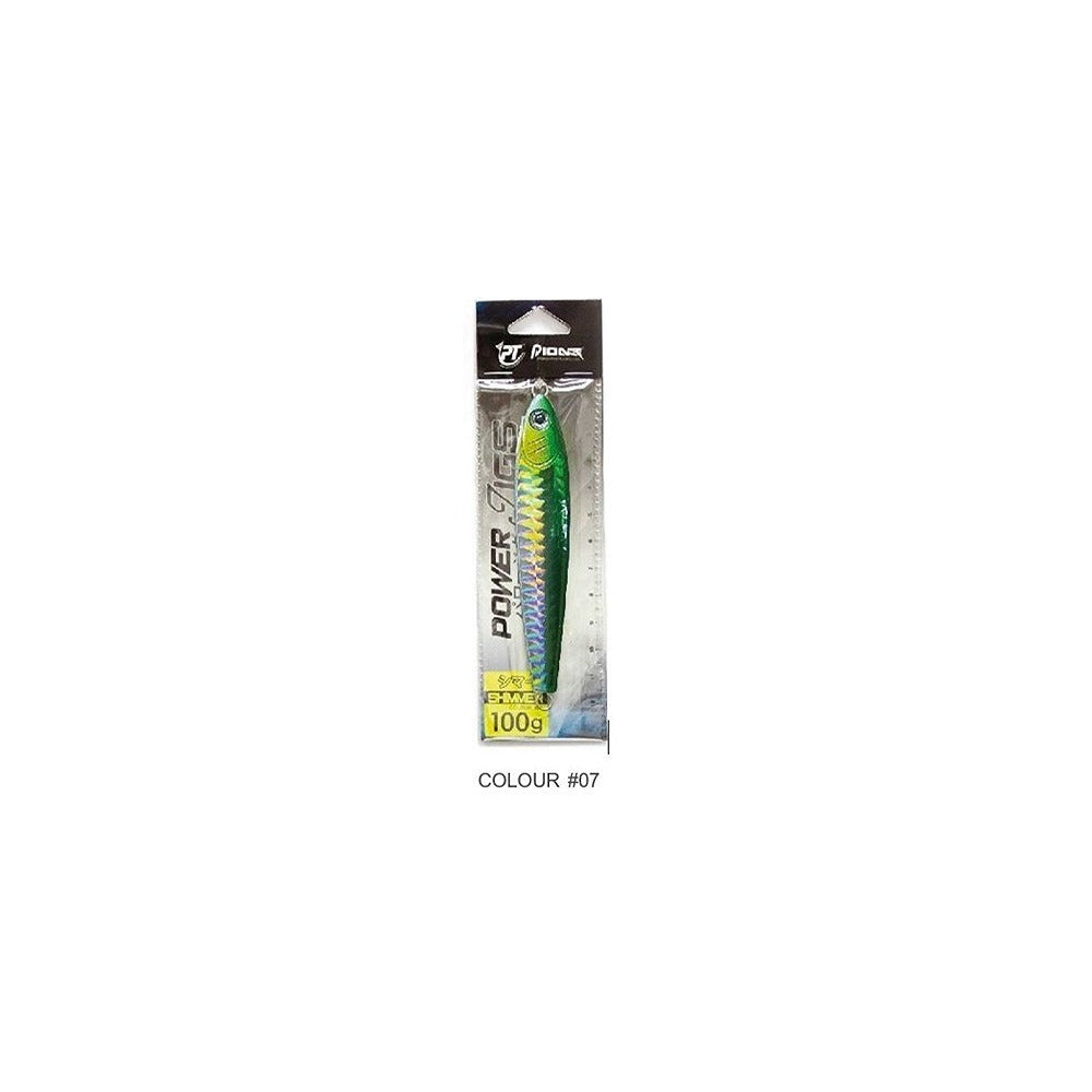 Pioneer - Power Jigs Shimmer 120g #07