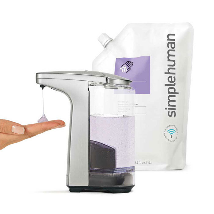 Simplehuman Liquid Hand Soap Refill Pouch Geranium 1ltr