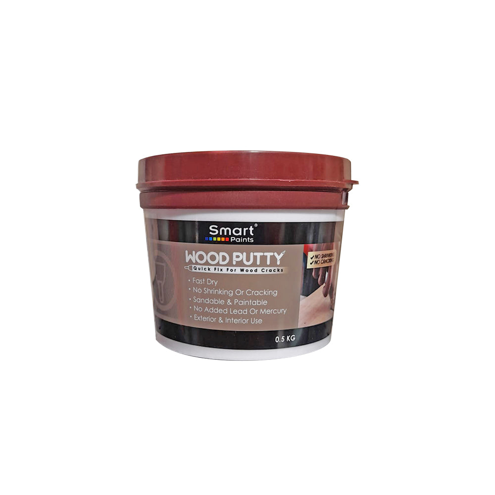 Smart Wood Putty Teak 0.5kg