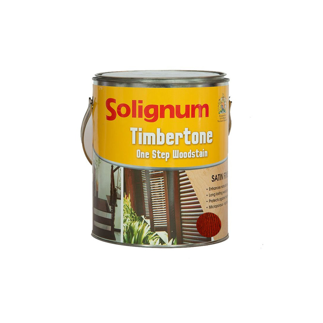 Solignum Timbertone Sheen American Walnut 1Ltr – Sonee Hardware