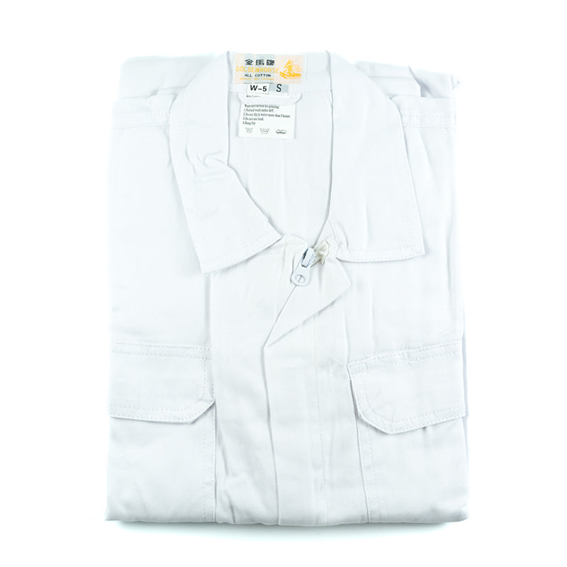 Boiler Suit White (S)