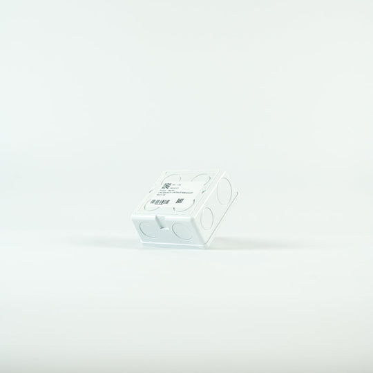Link ABS White Concealed Box Adjustable 3''x3"