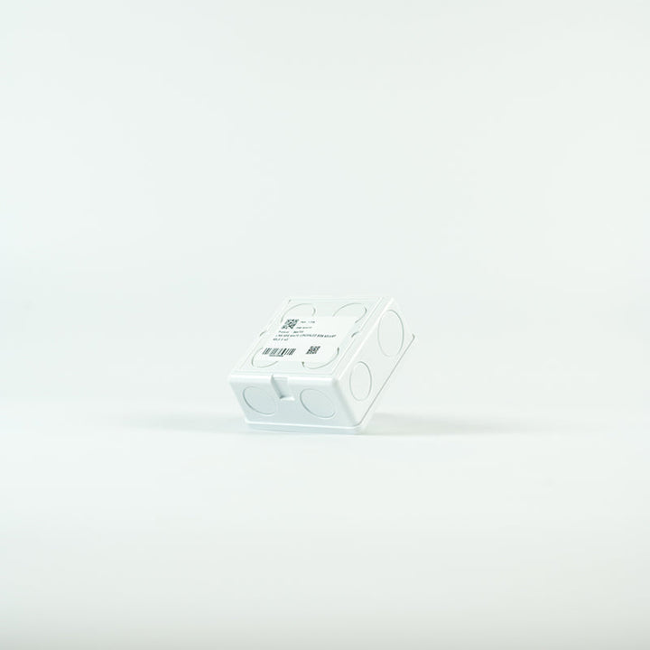 Link ABS White Concealed Box Adjustable 3&