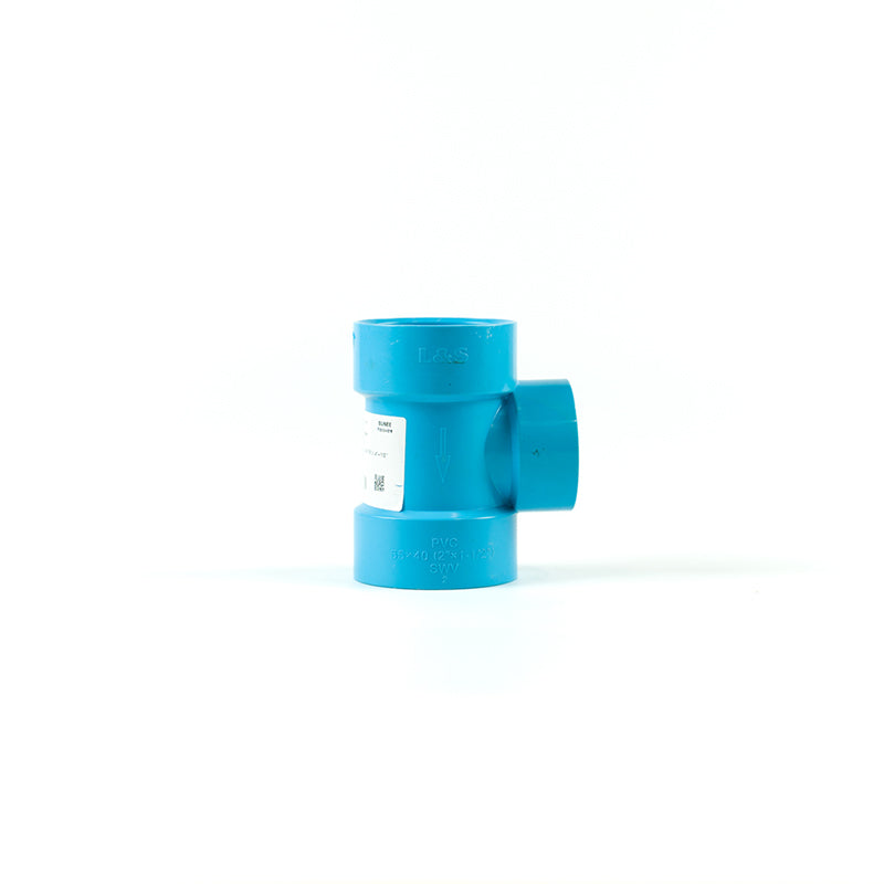 Lesso PVC Reducing Tee 2''X1-1/2''