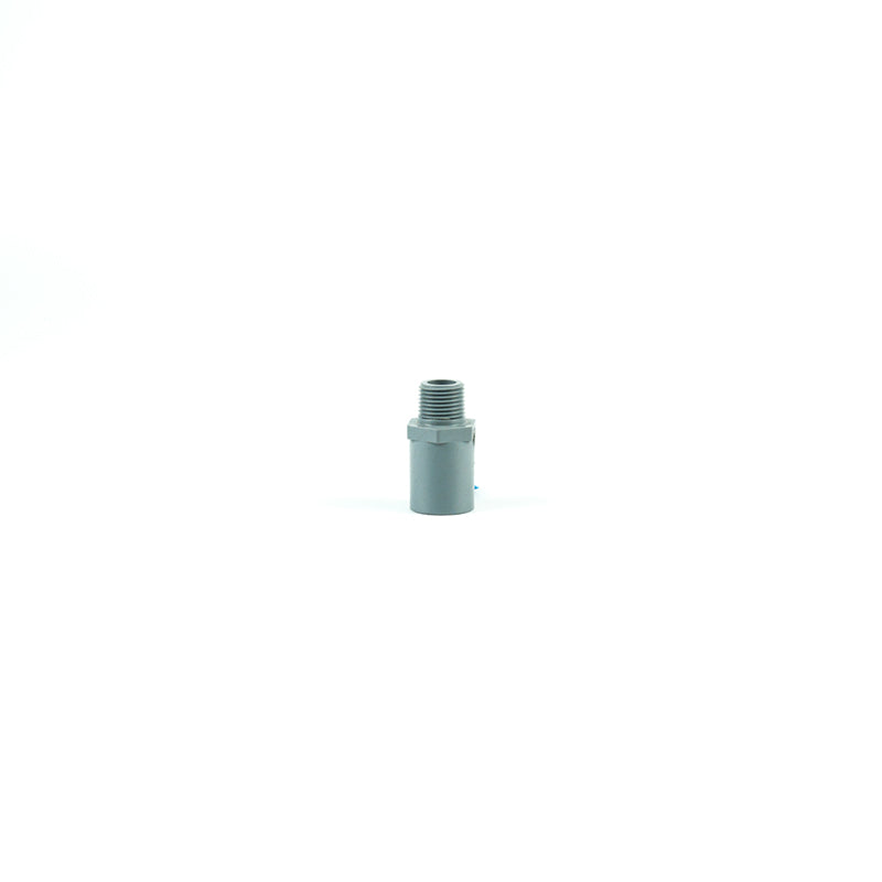 PVC Ts Valve Socket 1/2'' (16mm) Grey