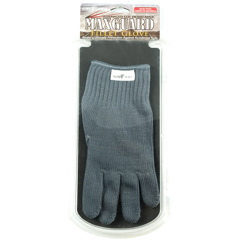 Glove Surecatch Fillet Small Grey