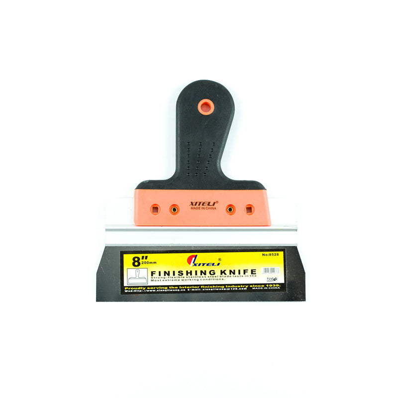 Steel Joint Knife Orange/Black 8'' 8528