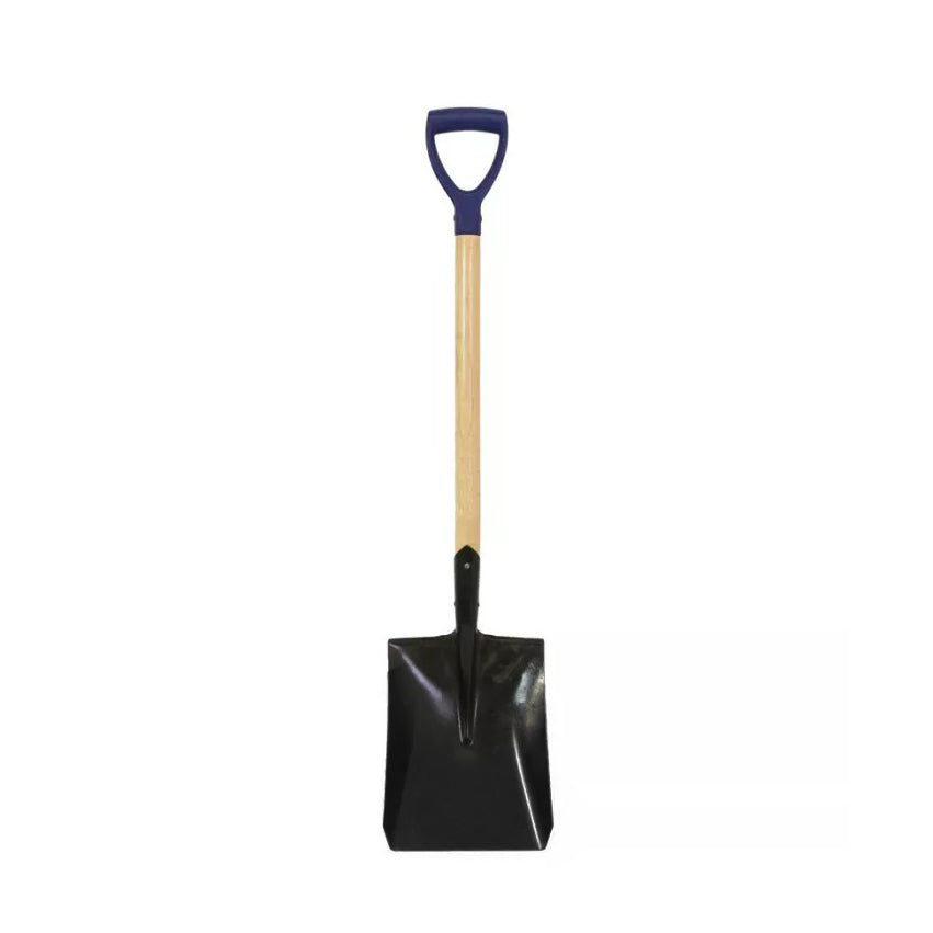 Spade Flat Wooden Handle S501py