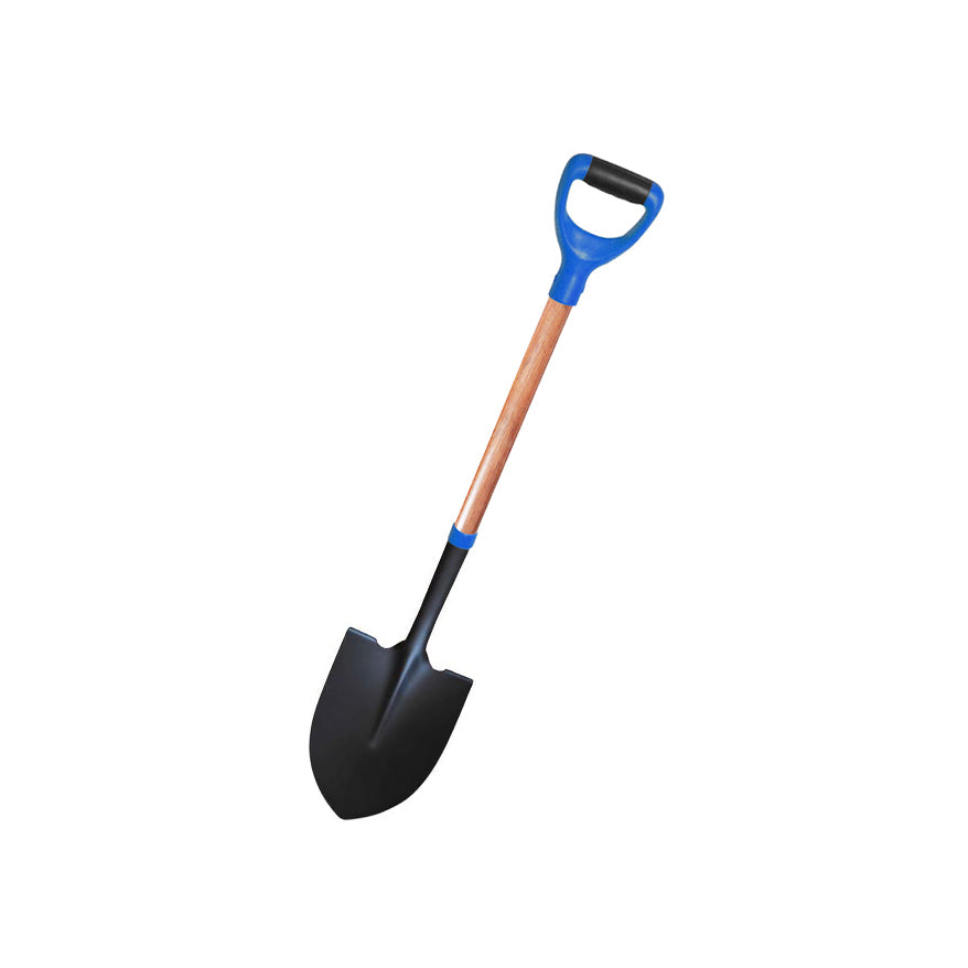Spade Point F/C Wooden Handle S518PD