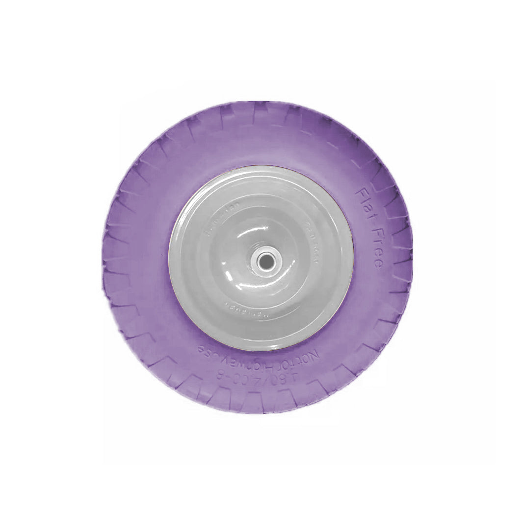 Spare Wheel Purple Pu-Foam 400-8