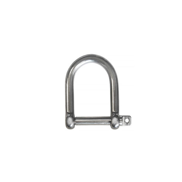 SS D Shackle 316 4mm