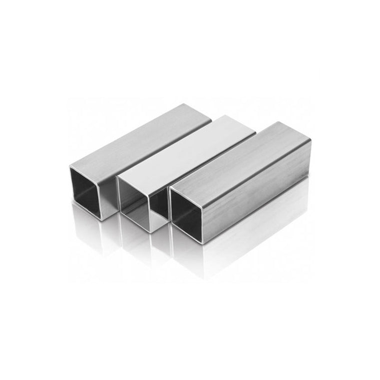 Stainless Steel 304 Square Hollow Pipe 25mm x 25mm x 1.50mm - 5.8 Meter