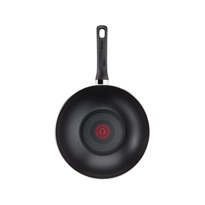 Tefal Super Cook 12pc Set Non-Stick Red