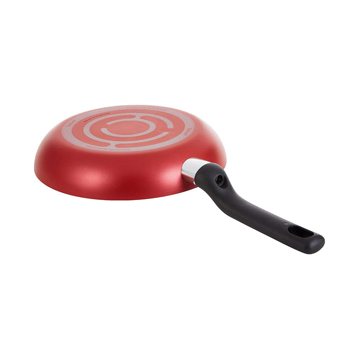 Tefal Super Cook 12pc Set Non-Stick Red