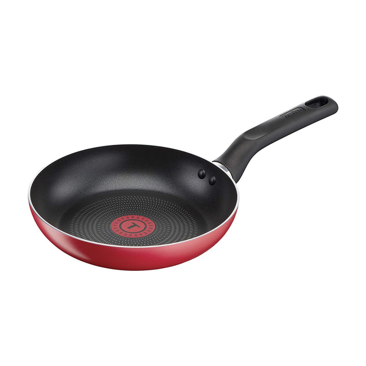 Tefal Super Cook 12pc Set Non-Stick Red