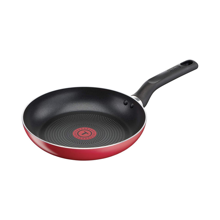 Tefal Super Cook 12pc Set Non-Stick Red