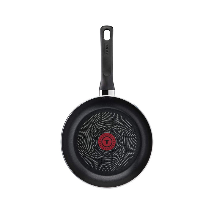 Tefal Super Cook 12pc Set Non-Stick Red