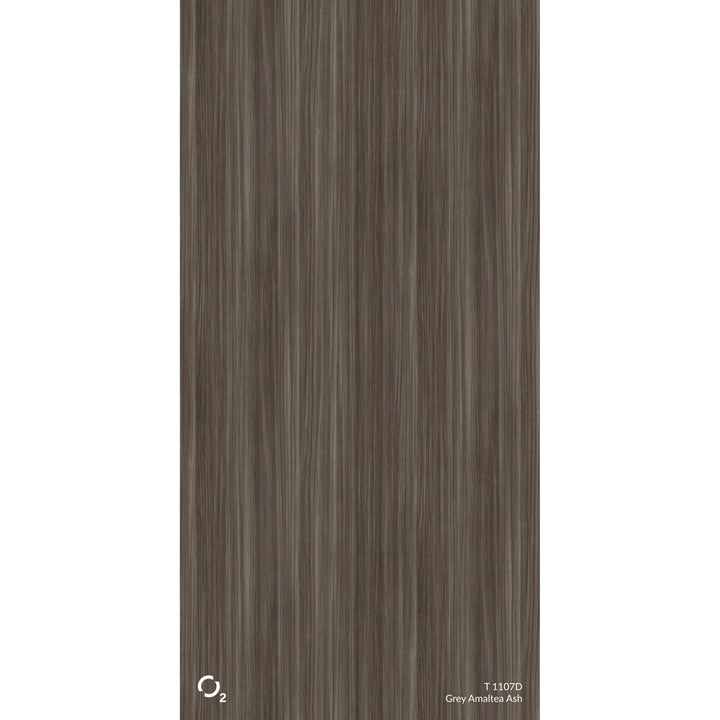 O2 laminate HPL 4ft x 8ft Grey Amaltea Ash