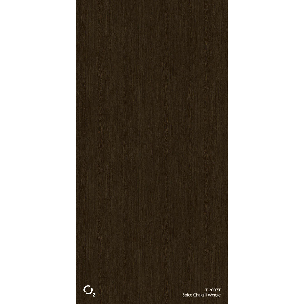 O2 laminate HPL 4ft x 8ft Spice Chagall Wenge
