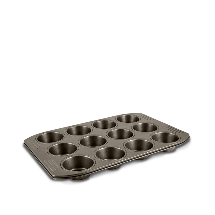 Tefal Easy Grip Gold Muffins Tray X12