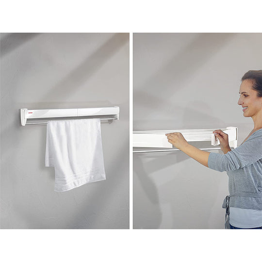 Leifheit Wall Dryer Telegant Plus 70 White