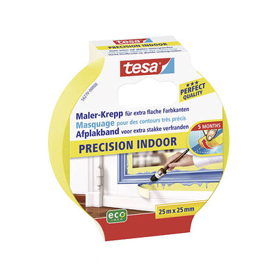 Tesa Ecologo Precision Indoor Masking Tape Residue Free Remo