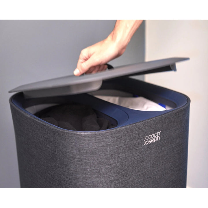 Tota 60L Laundry Separation Basket Carbon Black