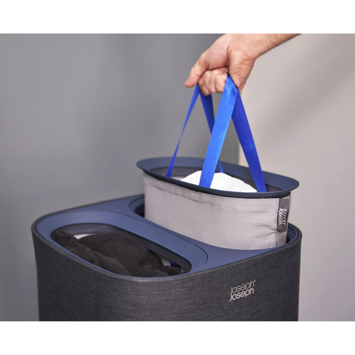 Tota 60L Laundry Separation Basket Carbon Black