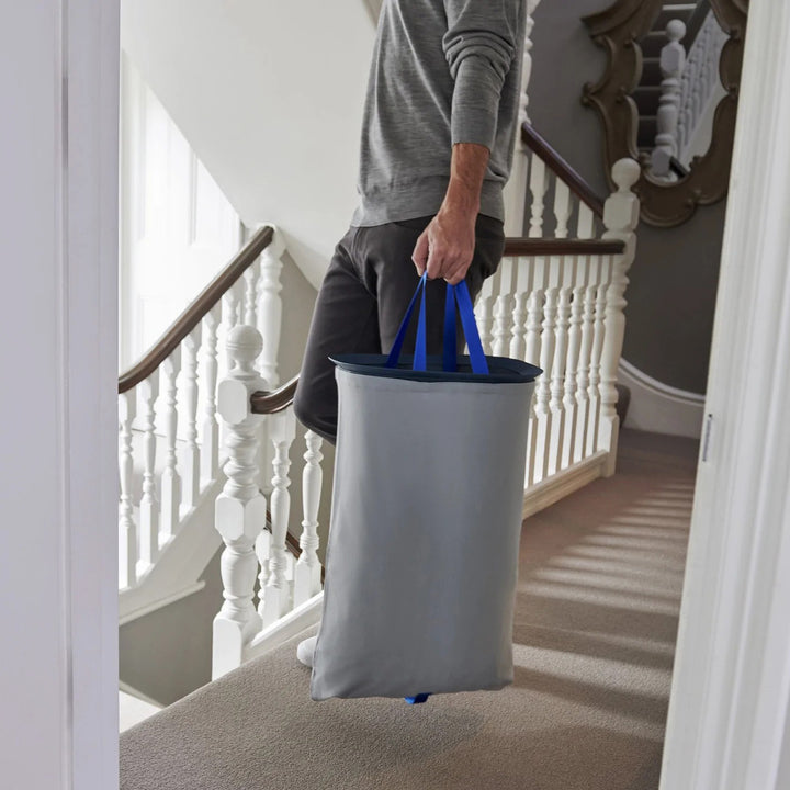 Tota 60L Laundry Separation Basket Carbon Black