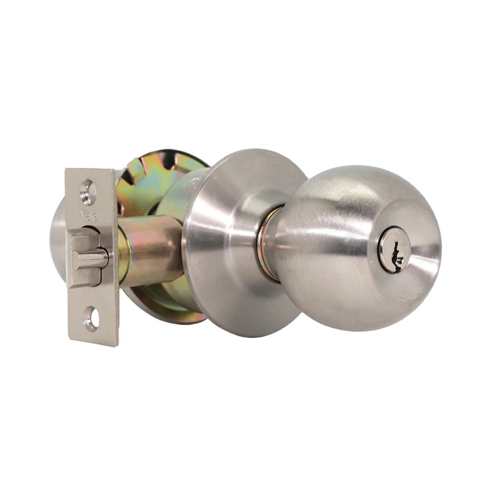 Yale Entrance Door Lock VCA5127 / US32D 60mm – Sonee Hardware