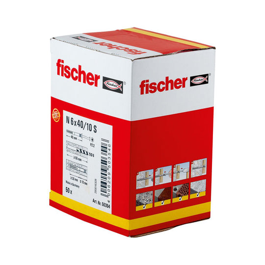 Fischer Hammerfix N 6x40z