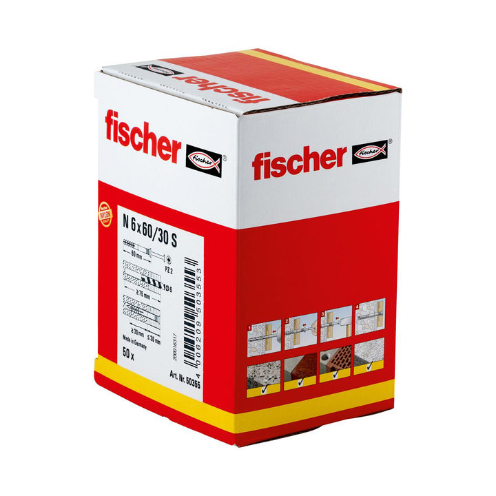 Fischer Hammerfix N 6x60z