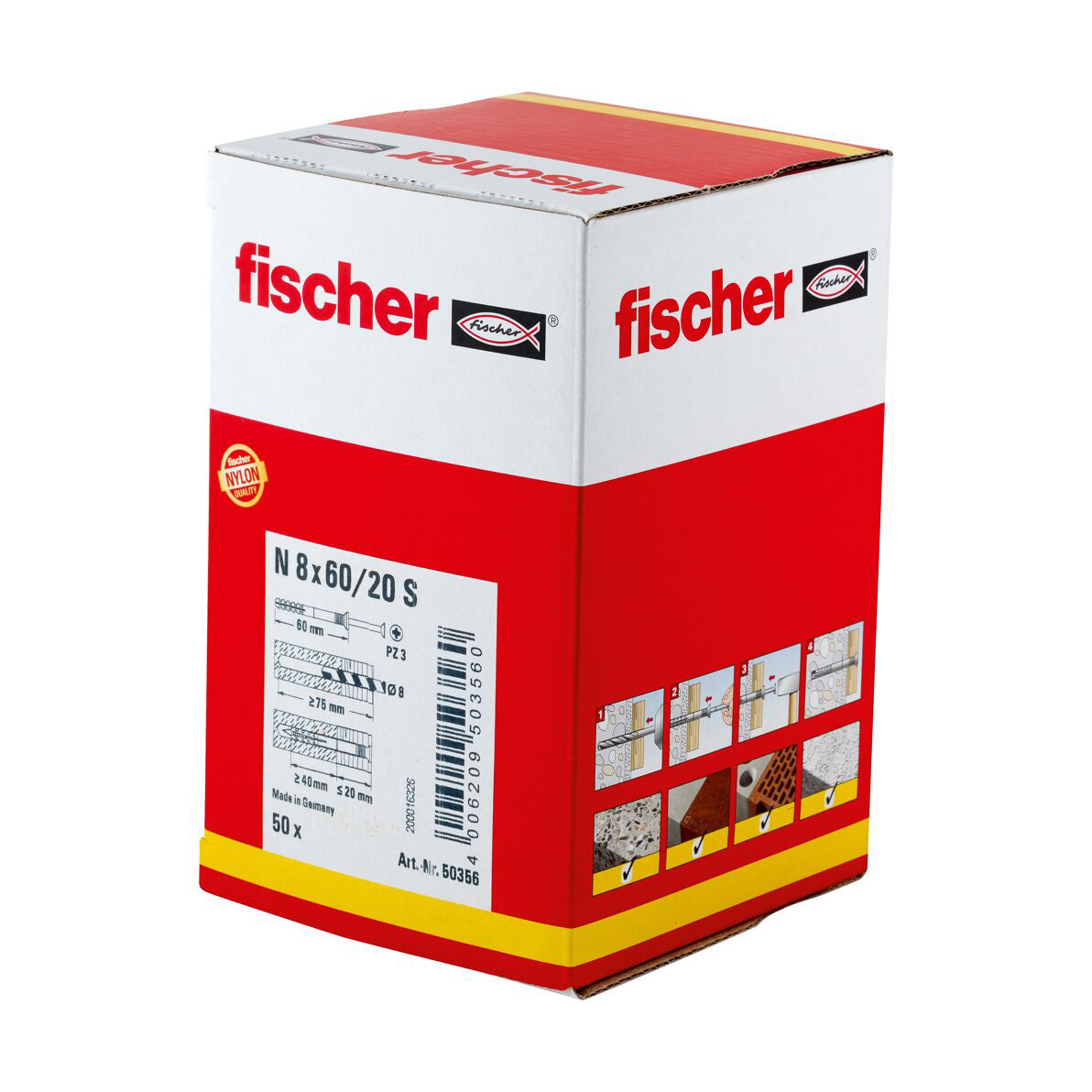 Fischer Hammerfix N 8x60z