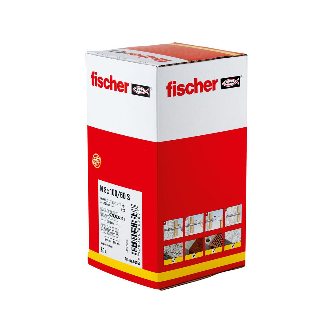 Fischer Hammerfix N 8x100z