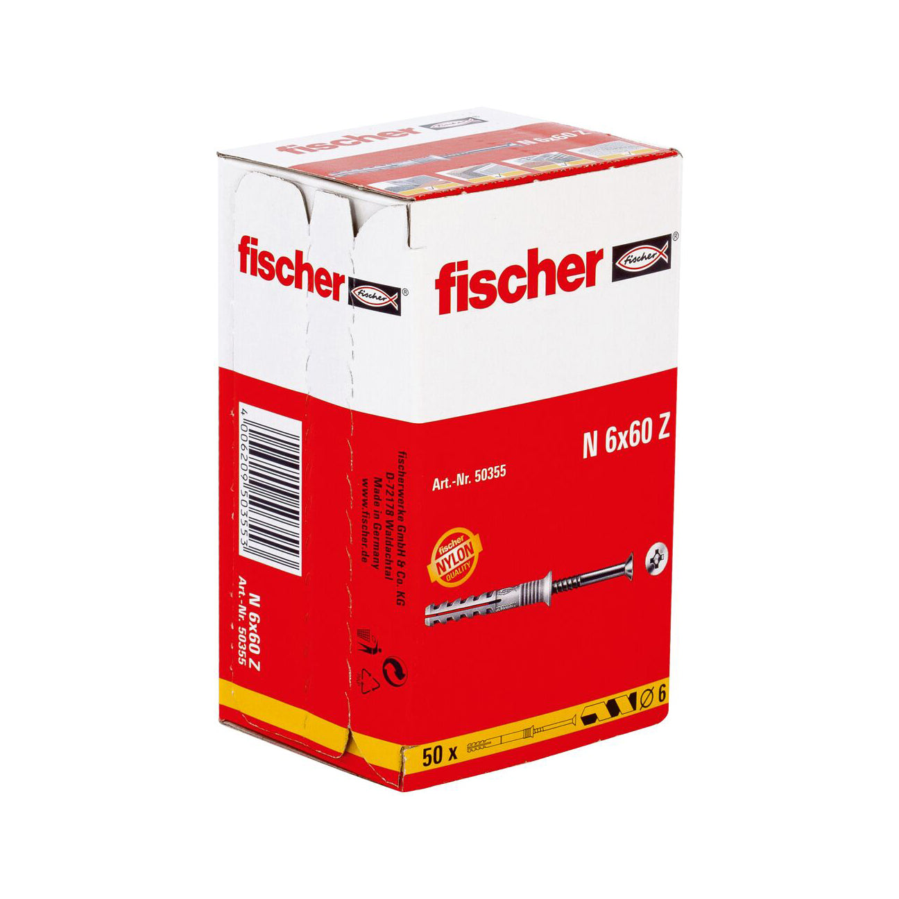 Fischer Hammerfix N 6x60z