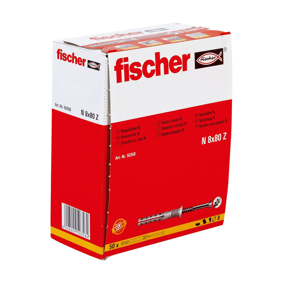 Fischer Hammerfix N 8x80z