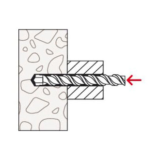 Fischer Hammerfix N 8x80z