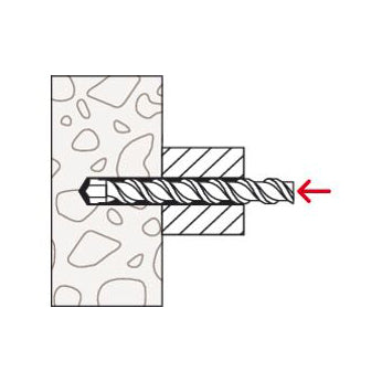 Fischer Hammerfix N 8x100z