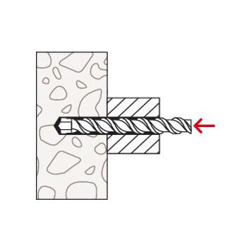 Fischer Hammerfix N 8x60z