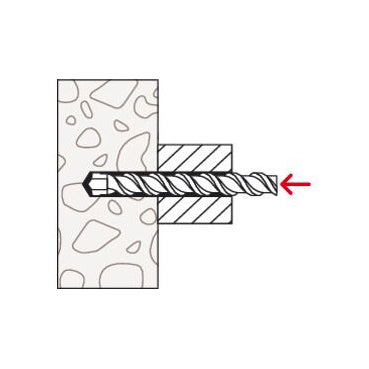 Fischer Hammerfix N 6x60z